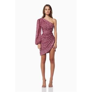 Elliatt KEHLANI DRESS, NWT size small, plum